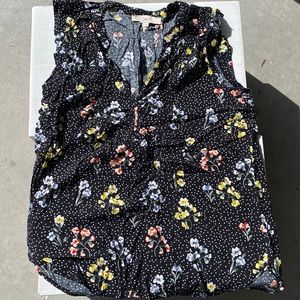 Loft Sleeveless Blouse